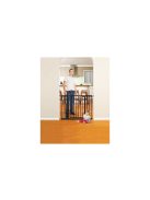 Dreambaby Liberty extra széles biztonsági ajtórács 99-105,5 cm - fekete