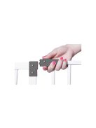 Dreambaby Liberty extra magas biztonsági kapu 75-81 cm - fehér