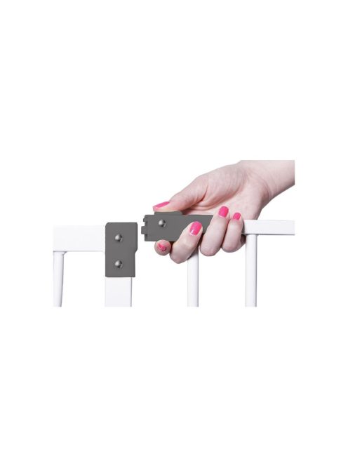 Dreambaby Liberty extra magas biztonsági kapu 75-81 cm - fehér