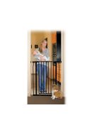 Dreambaby Liberty extra magas biztonsági kapu 75-81 cm - fekete