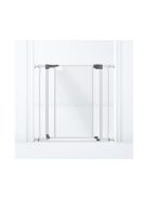 Dreambaby Clear view biztonsági ajtórács 75-81 cm - fehér