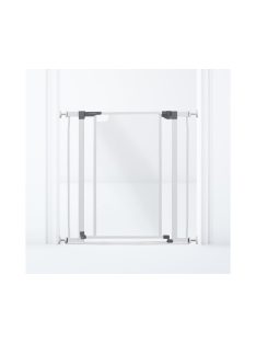   Dreambaby Clear view biztonsági ajtórács 75-81 cm - fehér