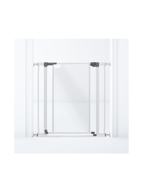 Dreambaby Clear view biztonsági ajtórács 75-81 cm - fehér