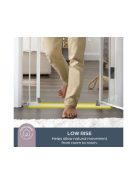 Dreambaby Clear view biztonsági ajtórács 75-81 cm - fehér