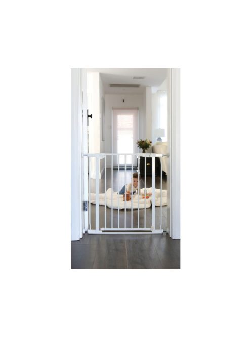 Dreambaby Advance önzáródó biztonsági ajtórács - fehér
