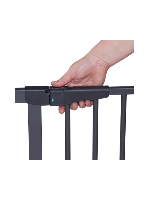 Dreambaby Advance önzáródó biztonsági ajtórács - szürke