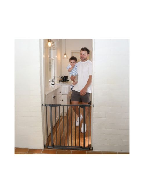 Dreambaby Advance önzáródó biztonsági ajtórács - szürke