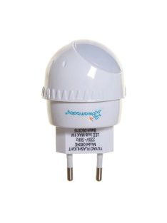 Dreambaby Éjszakai lámpa szenzoros forgó fejes