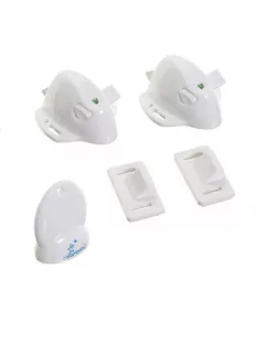 Dreambaby Ragasztós mágneszár - 2 zár 1 kulcs