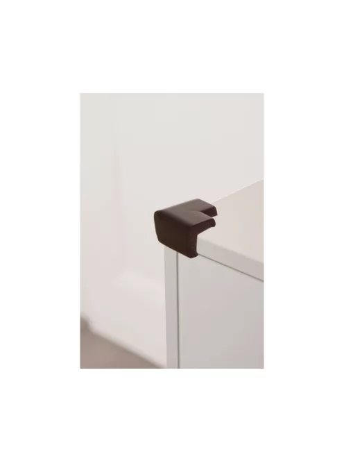 Dreambaby Soft foam sarokvédő 4db - barna
