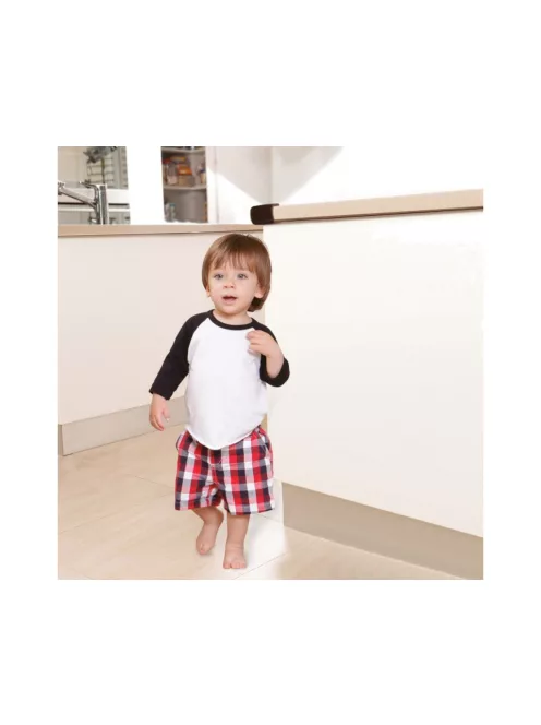 Dreambaby Soft foam sarokvédő 4db - barna