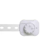 Dreambaby Twist 'n lock multifunkciós zár 2 db - fehér