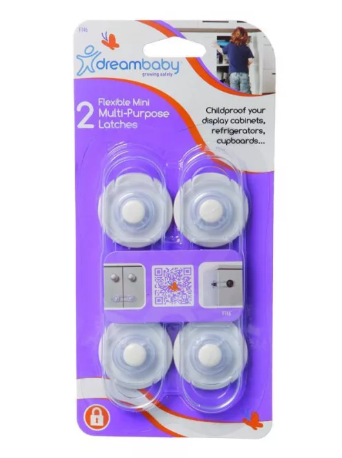 Dreambaby Mini multifunkciós zár 2db
