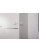 Dreambaby Adapta-latch multifunkciós zár 2db - fehér/szürke