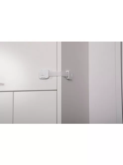 Dreambaby Adapta-latch multifunkciós zár 2db - fehér/szürke