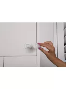 Dreambaby Adapta-latch multifunkciós zár 2db - fehér/szürke