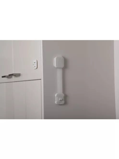Dreambaby Adapta-latch multifunkciós zár 2db - fehér/szürke