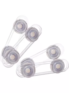   Dreambaby 4db deluxe sarokvédő és 4db mini multifunkciós zár