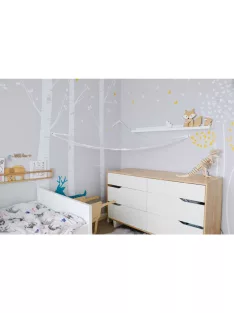 Dreambaby Sarokba helyezhető függő játéktartó lánccal