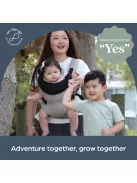 Dreambaby Journey ergonomikus 3az1 ben babahordozó - bézs