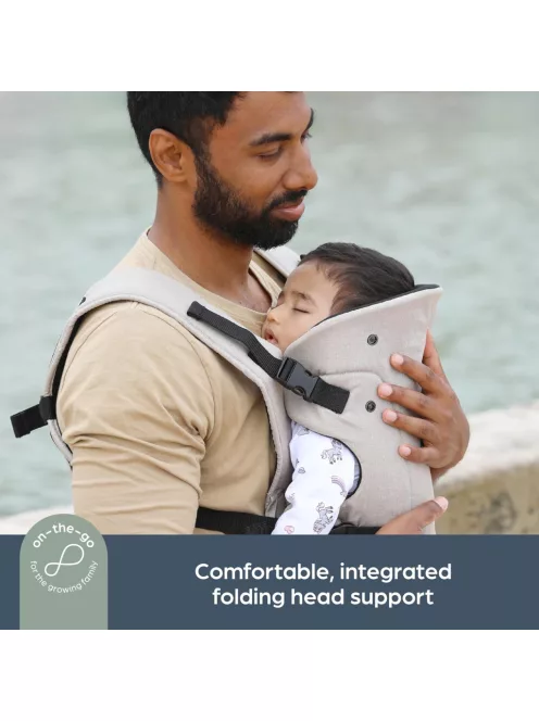 Dreambaby Journey ergonomikus 3az1 ben babahordozó - bézs