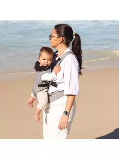   Dreambaby Journey ergonomikus 3az1 ben babahordozó - szürke