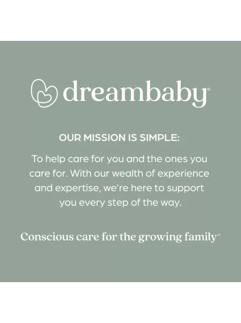 Dreambaby Up & go csípőhordozó - bézs
