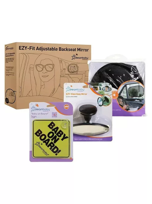 Dreambaby Autós kiegészítő utazócsomag 5 részes