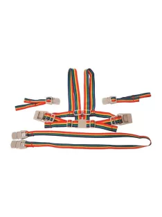 Dreambaby Biztonsági hám és kantár - rainbow