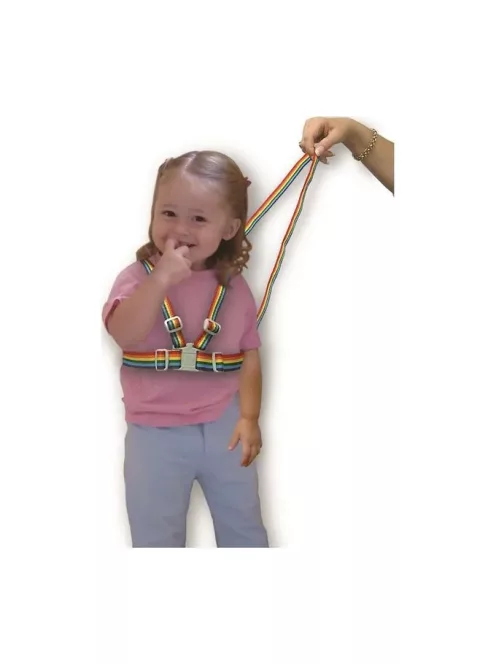 Dreambaby Biztonsági hám és kantár - rainbow