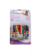 Dreambaby Biztonsági hám és kantár - rainbow