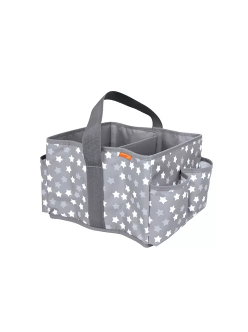 Dreambaby Rendszerező kosár - grey stars