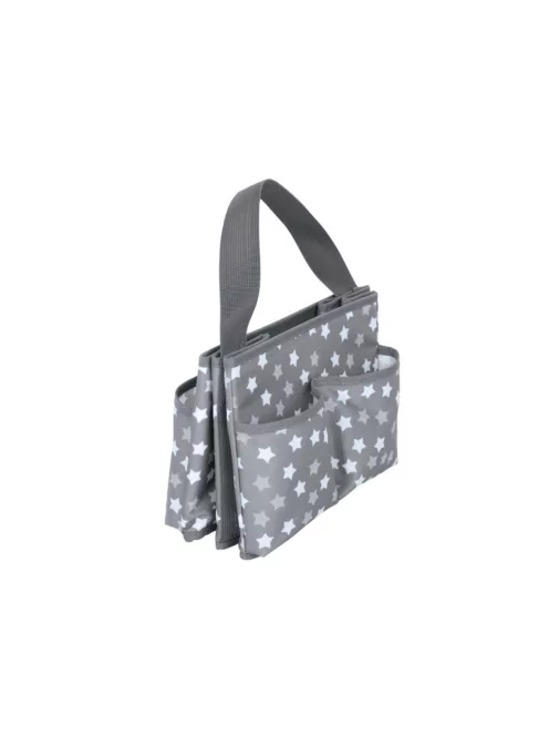 Dreambaby Rendszerező kosár - grey stars