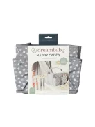 Dreambaby Rendszerező kosár - grey stars