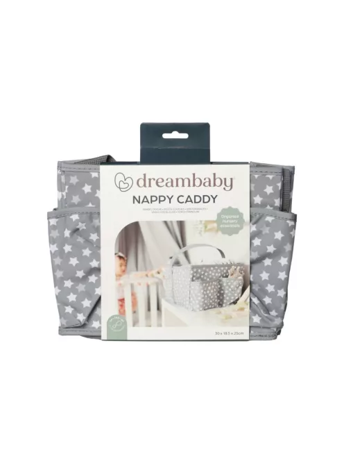 Dreambaby Rendszerező kosár - grey stars