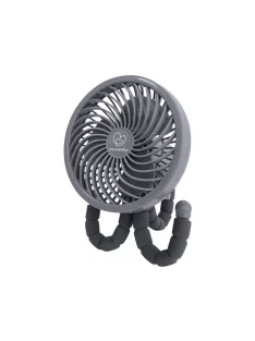 Dreambaby Smart-grip rugalmas ventilátor - szürke