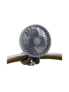 Dreambaby Smart-grip rugalmas ventilátor - szürke