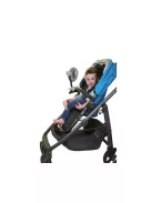 Dreambaby Ezy-fit csíptetős ventilátor - black/grey