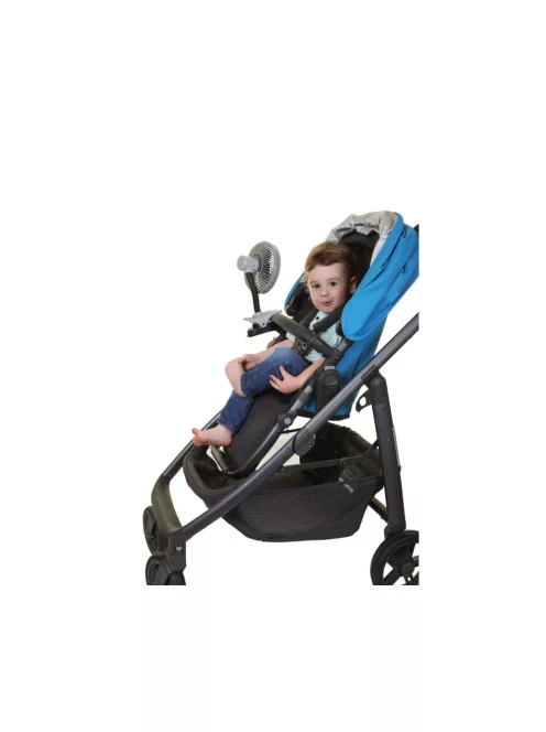 Dreambaby Ezy-fit csíptetős ventilátor - black/grey