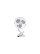 Dreambaby Ezy-fit csíptetős ventilátor - white