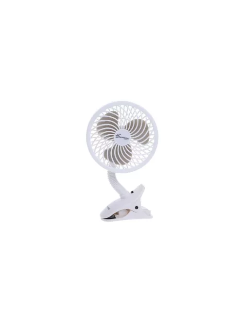 Dreambaby Ezy-fit csíptetős ventilátor - white