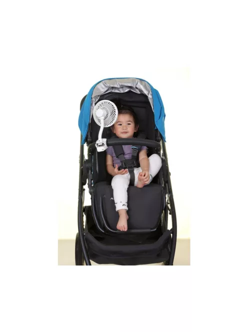 Dreambaby Ezy-fit csíptetős ventilátor - white