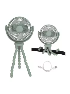 Dreambaby Ezy-fit csíptetős ventilátor - sage