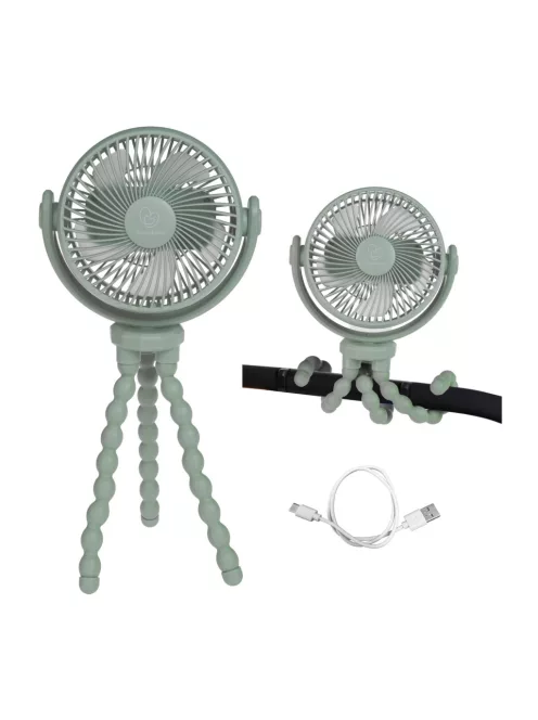 Dreambaby Ezy-fit csíptetős ventilátor - sage