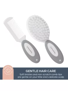 Dreambaby Essentials 10 darabos ápolási készlet - szürke