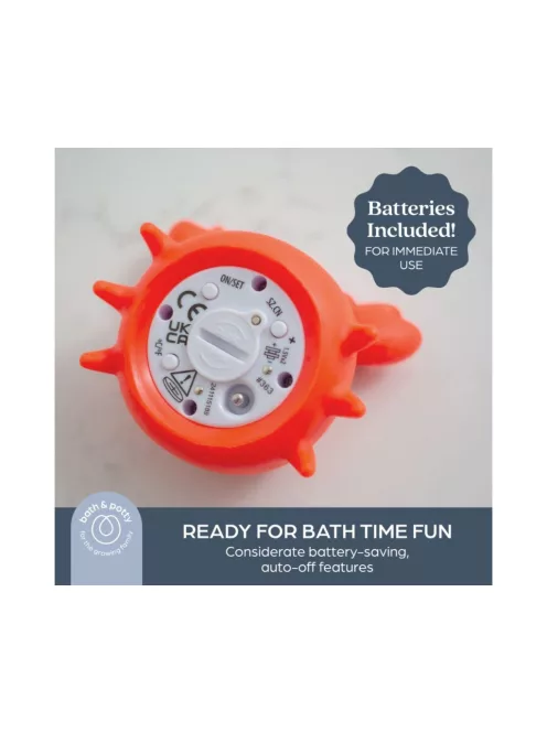 Dreambaby Digitális szoba- és fürdőszoba hőmérő - rák