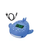 Dreambaby Digitális szoba- és fürdőszoba hőmérő - bálna