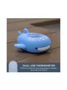 Dreambaby Digitális szoba- és fürdőszoba hőmérő - bálna