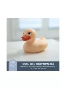 Dreambaby Digitális szoba- és fürdőszoba hőmérő - kacsa bézs