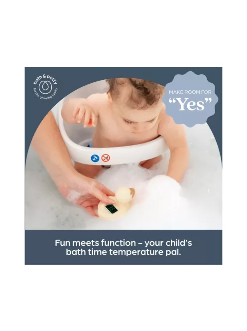 Dreambaby Digitális szoba- és fürdőszoba hőmérő - kacsa bézs